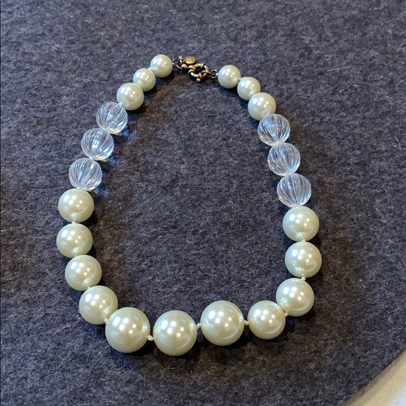 J Crew pearl necklace - Picture 2 of 2